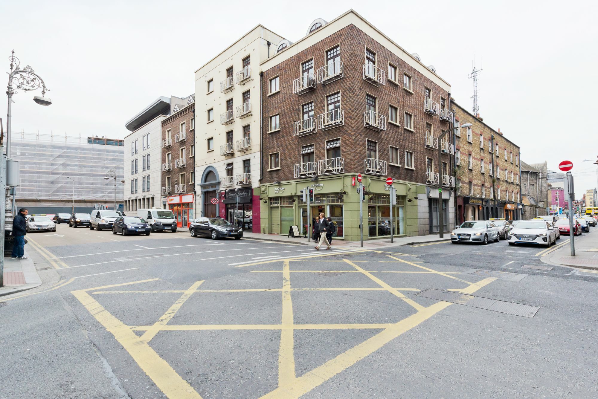 Trinity College Area Apartment Dublin Eksteriør bilde